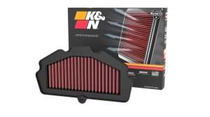 Kawasaki EX650 Ninja Performance Air Intake - K&N Engineering - Direct Fit - `17-`21 Kawasaki EX650 Ninja Performance Air Intake - K&N Engineering - Direct Fit - `17-`21